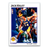 Jack Haley NBA Hoops 1991 basketball card