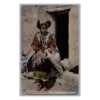 Hopi Maid Pueblo Indian Vintage Postcard