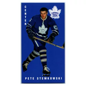 Pete Stemkowski Toronto Maple Leafs Parkhurst Tallboy 1994