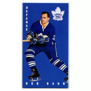 Bob Baun Toronto Maple Leafs Parkhurst Tallboy 1994