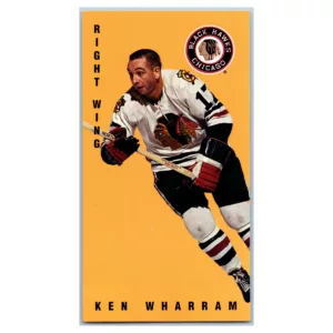 Ken Wharram Chicago Black Hawks Parkhurst Tallboy 1994