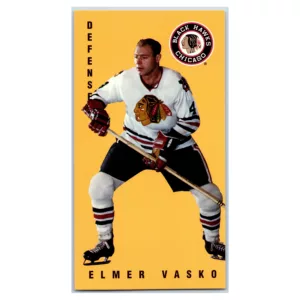 Elmer Vasko Chicago Black Hawks Parkhurst Tallboy 1994