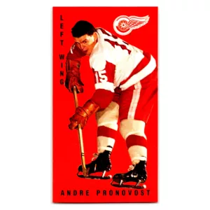 Andre Pronovost Detroit Red Wings Parkhurst Tallboy 1994