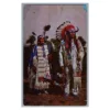 Chief Benjamin Ogala Sioux Vintage Postcard