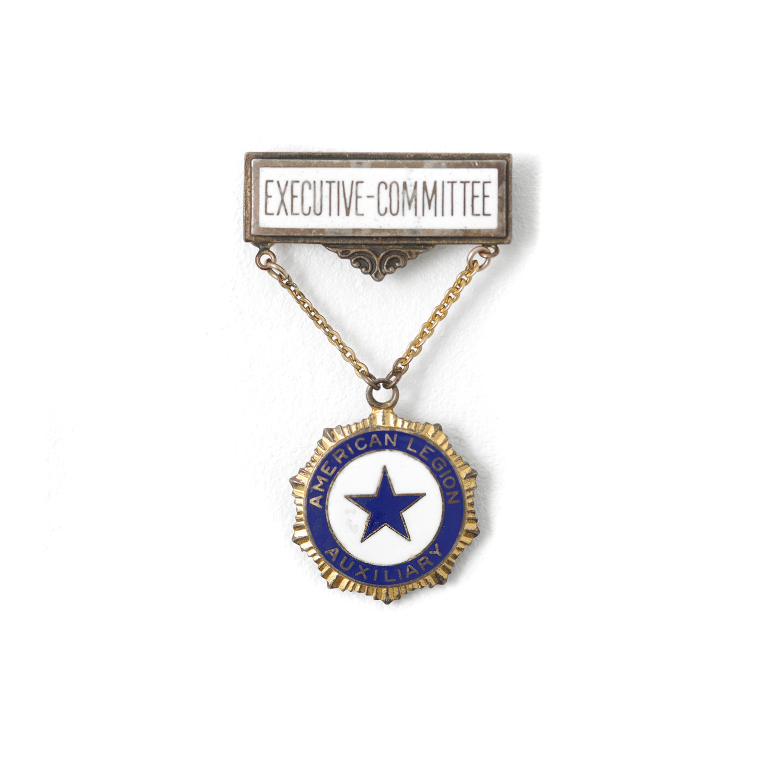 Sterling Silver American Legion Auxiliary Medal