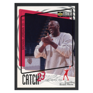 Michael Jordan Upper Deck Collector's Choice Catch 23 1997