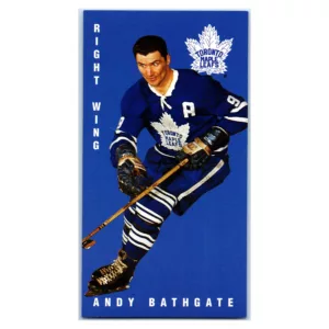 Andy Bathgate Toronto Maple Leafs Parkhurst Tallboy 1994