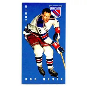 Bob Nevin New York Rangers Parkhurst Tallboy 1994