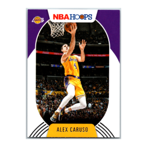 Alex Caruso NBA Hoops Panini 2020-21