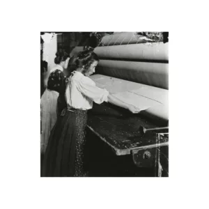 Girls Working in Laundry Lewis Hine Photograph