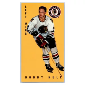 Bobby Hull Chicago Black Hawks Parkhurst Tallboy 1994