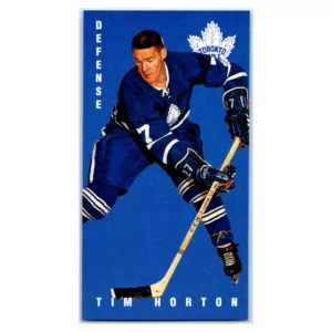 Tim Horton Toronto Maple Leafs Parkhurst Tallboy 1994