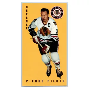 Pierre Pilote Chicago Black Hawks Parkhurst Tallboy 1994