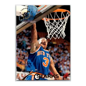 John Starks Topps Stadium Club 1995