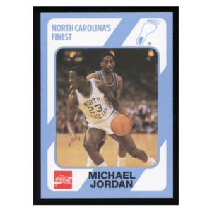 Michael Jordan Coca Cola North Carolina 1989