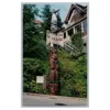 Kyan Totem Pole Vintage Postcard