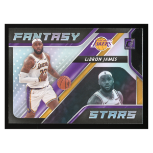 LeBron James Fantasy Donruss Panini 2020-21