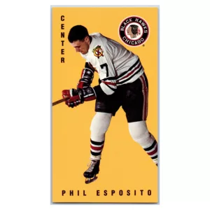 Phil Esposito Chicago Black Hawks Parkhurst Tallboy 1994