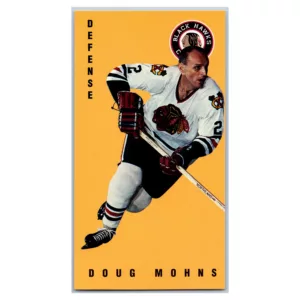 Doug Mohns Chicago Black Hawks Parkhurst Tallboy 1994