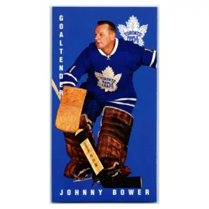 Johnny Bower Toronto Maple Leafs Parkhurst Tallboy 1994