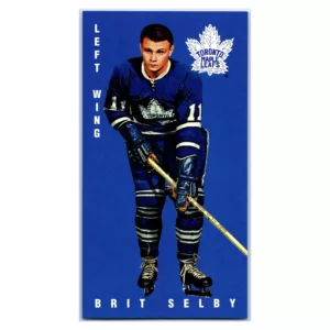 Brit Selby Toronto Maple Leafs Parkhurst Tallboy 1994