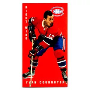 Yvan Cournoyer Detroit Red Wings Parkhurst Tallboy 1994