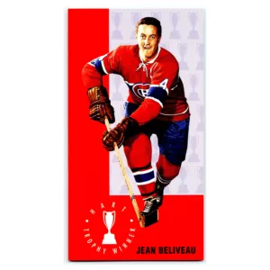 Jean Beliveau Hart Trophy Winner Parkhurst Tallboy 1994