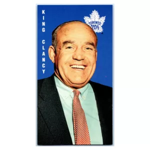 King Clancy Toronto Maple Leafs Parkhurst Tallboy 1994