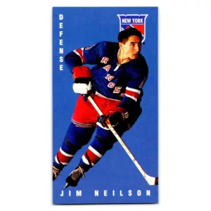 Jim Neilson New York Rangers Parkhurst Tallboy 1994