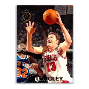 Luc Longley Topps Stadium Club 1995