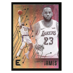 LeBron James Panini Chronicles Essentials Basketball 2019-2020