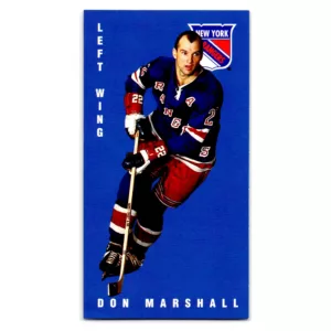 Don Marshall New York Rangers Parkhurst Tallboy 1994