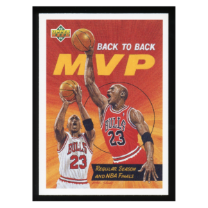 Michael Jordan MVP Upper Deck 1992