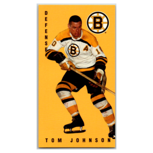 Tom Johnson Boston Bruins Parkhurst Tallboy 1994