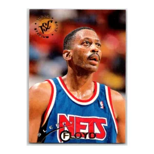 New Jersey Nets No. 194 basketball card