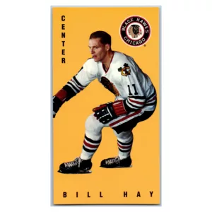 Bill Hay Chicago Black Hawks Parkhurst Tallboy 1994