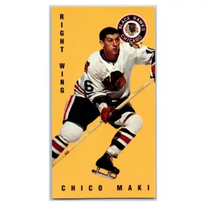 Chico Maki Chicago Black Hawks Parkhurst Tallboy 1994