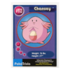 Chansey 113 Burger King Pokemon Card