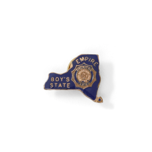 Vintage Empire Boys State Enamel Pin