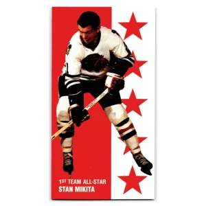 Stan Mikita 1st Team All-Star Parkhurst Tallboy 1994