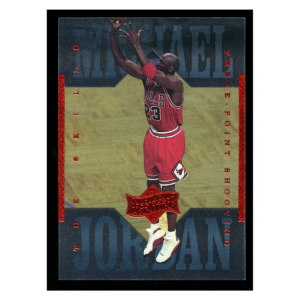 Michael Jordan Upper Deck The Skills 1999