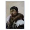 Native Siberian East Cape Vintage Postcard