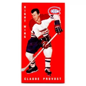 Claude Provost Detroit Red Wings Parkhurst Tallboy 1994