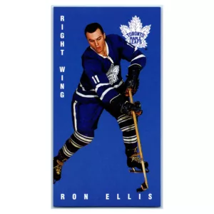 Ron Ellis Toronto Maple Leafs Parkhurst Tallboy 1994