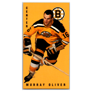 Murray Oliver Boston Bruins Parkhurst Tallboy 1994