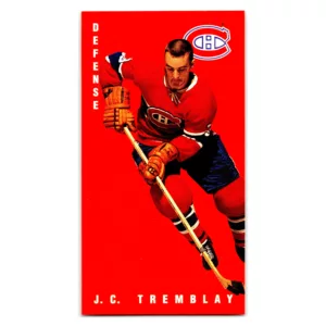 J.C. Tremblay Detroit Red Wings Parkhurst Tallboy 1994