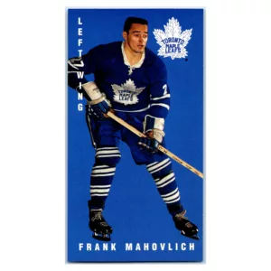 Frank Mahovlich Toronto Maple Leafs Parkhurst Tallboy 1994