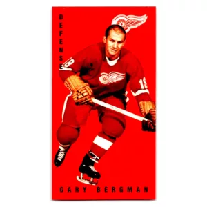 Gary Bergman Detroit Red Wings Parkhurst Tallboy 1994