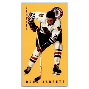 Doug Jarrett Chicago Black Hawks Parkhurst Tallboy 1994