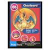 Charizard 6 Burger King Pokemon Card